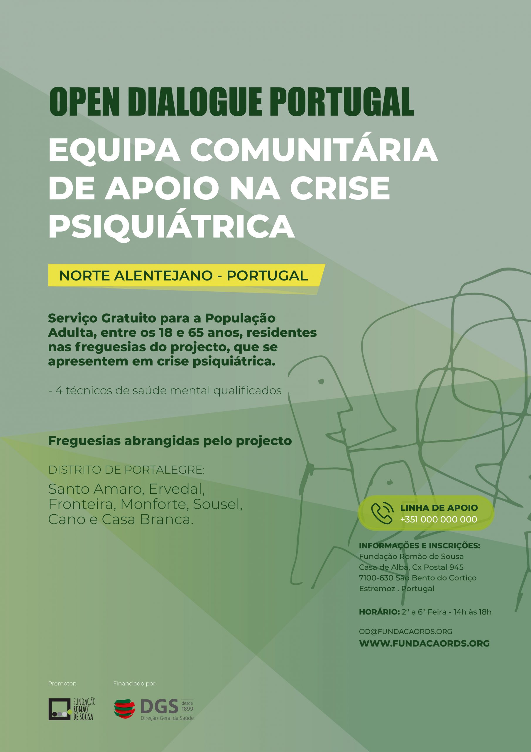 Projecto Open Dialogue Portugal