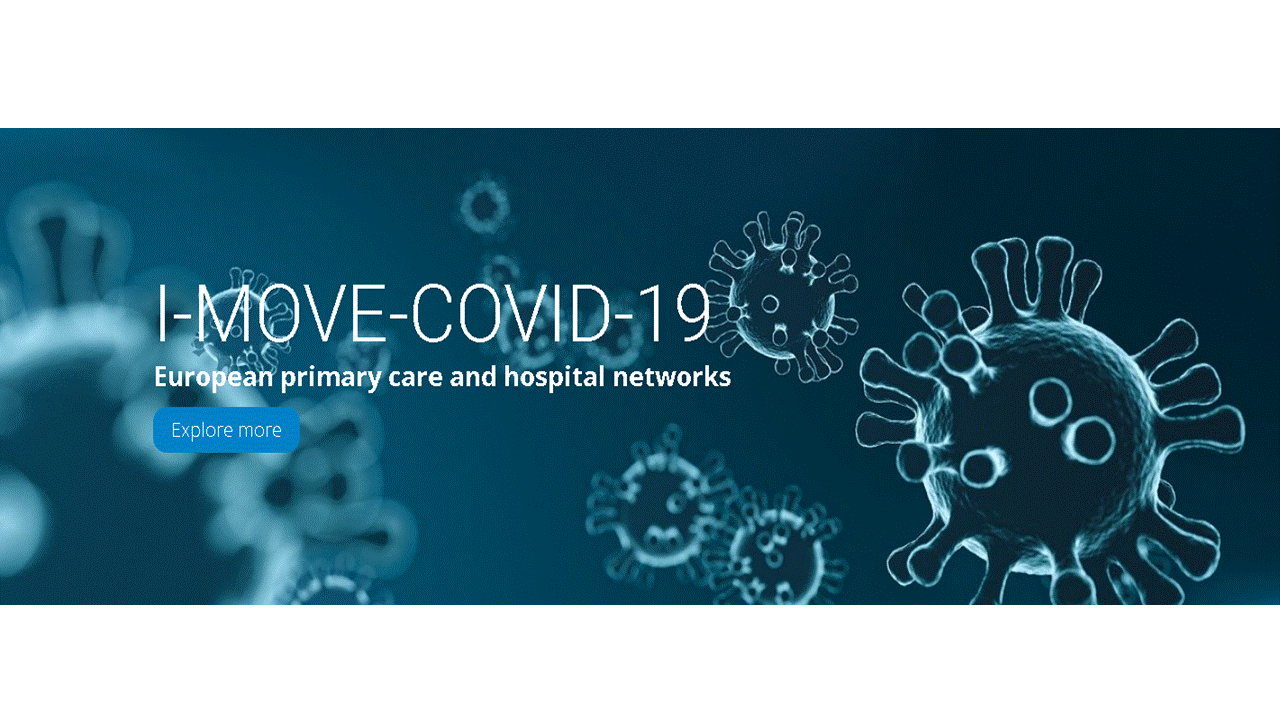 I-MOVE COVID-19: European primary care and hospital network