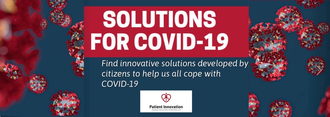 Soluções Patient Innovation para COVID-19