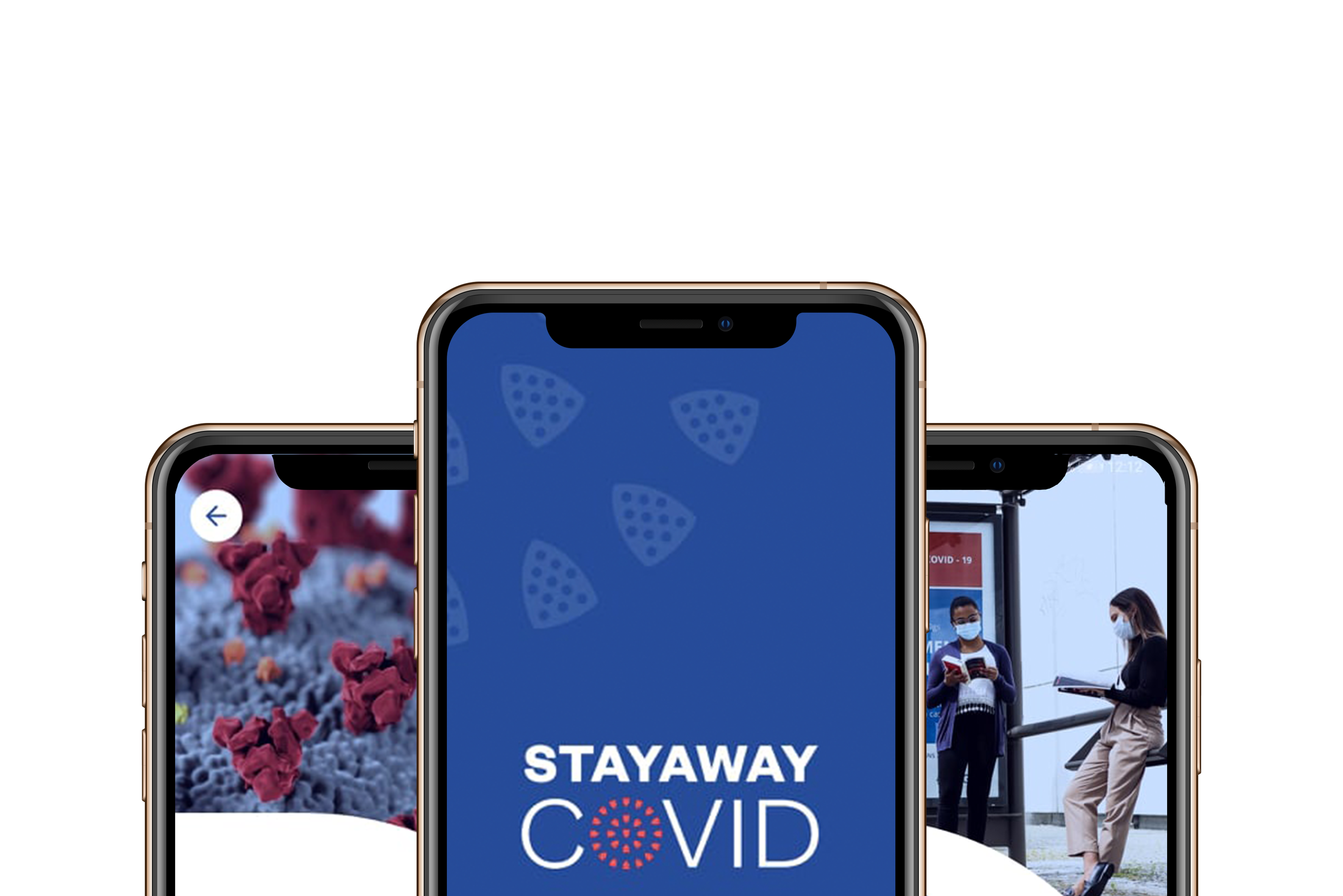 Aplicação STAYAWAY COVID